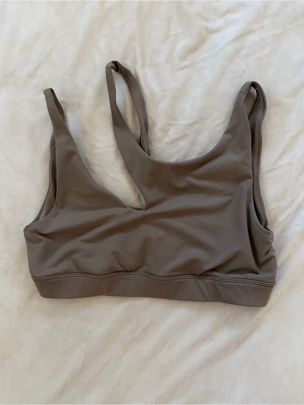 Alo sports bra - Taupe